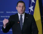 Pres-konferencija delegata u Domu naroda Parlamentarne skupštine BiH Radovan Kovačević/Senad Gubelić
