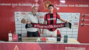 Hamza Redžić pojačao Slobodu (FK Sloboda)