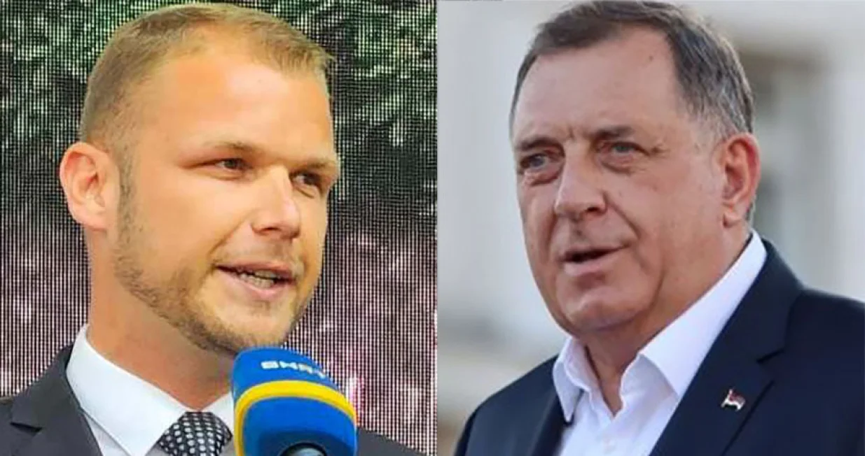 Stanivuković i Dodik/