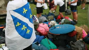 Krenuo je Marš mira 2024, Nezuk - Potočari/Damir Deljo