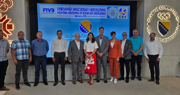 Novoimenovani Upravni odbor