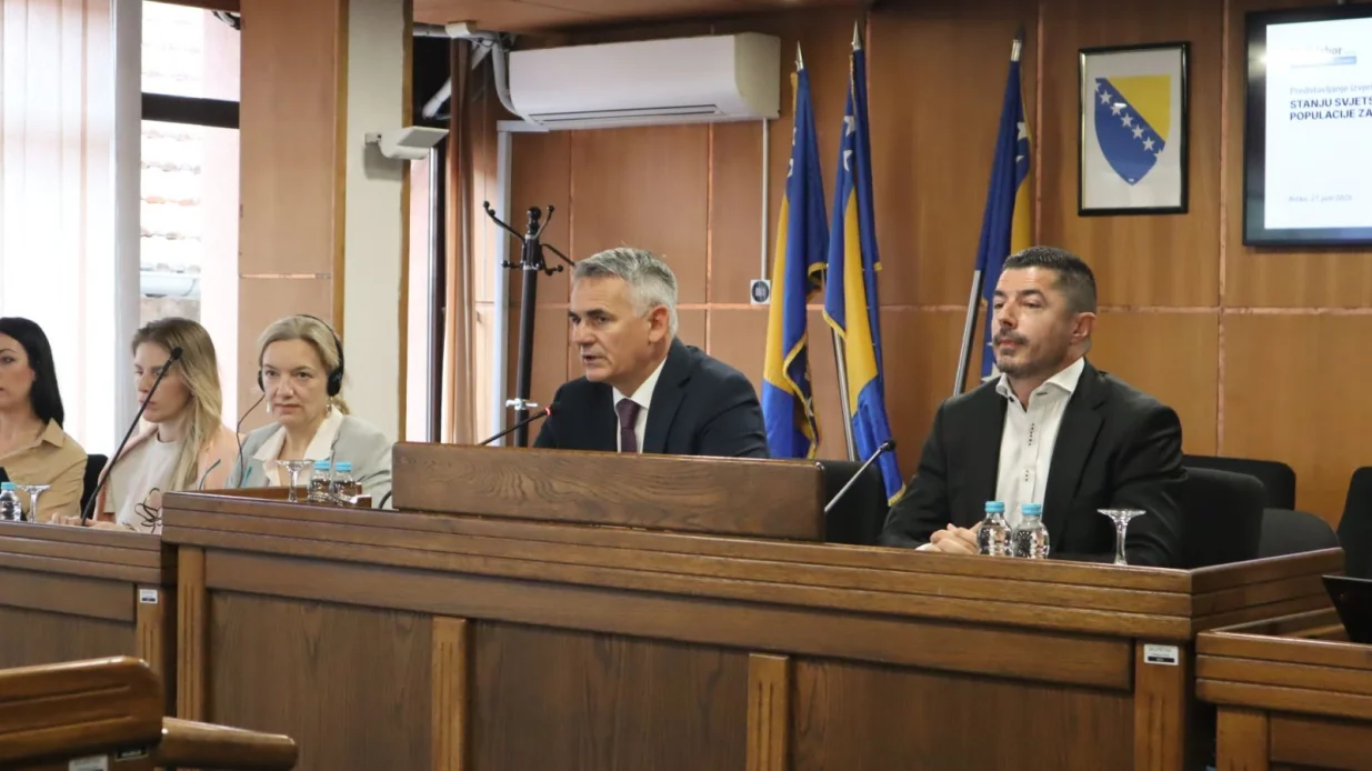 Borba za potomstvo ili borba za egzistenciju/UNFPA/