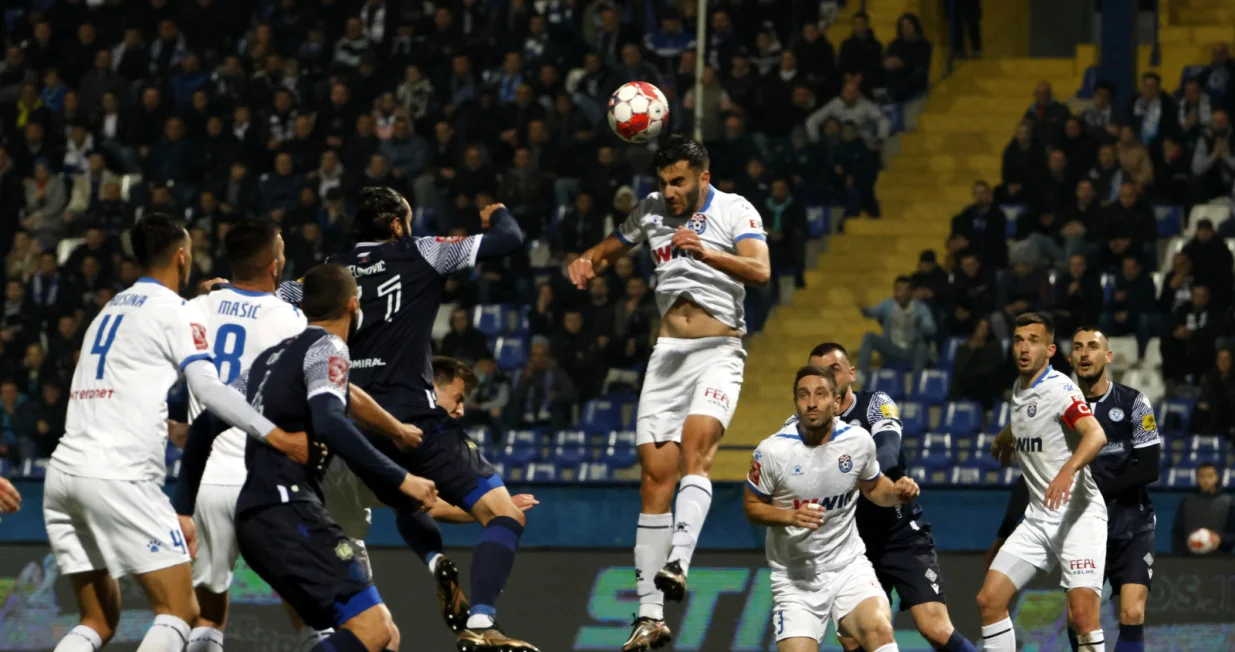 Željezničar - Široki BrijegVahid Selimović Ilija Mašić Božo PrusinaMarijan Ćavar