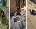 Turisti u Splitu spavaju nasred ulica/Getdirekt