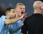 Manchester City - Tottenham, nedjelja, 3. 12. 2023., derbi 14. kola engleskog PremiershipaMateo KovačićErling HaalandSimon Hooper