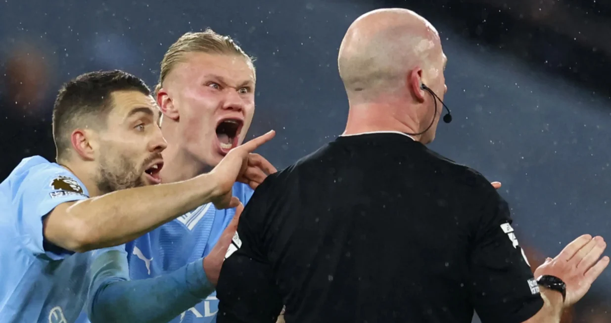 Manchester City - Tottenham, nedjelja, 3. 12. 2023., derbi 14. kola engleskog PremiershipaMateo KovačićErling HaalandSimon Hooper