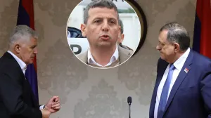 Dragan Čović, nebojša vukanović, milorad dodik/Lejla Sofradžija