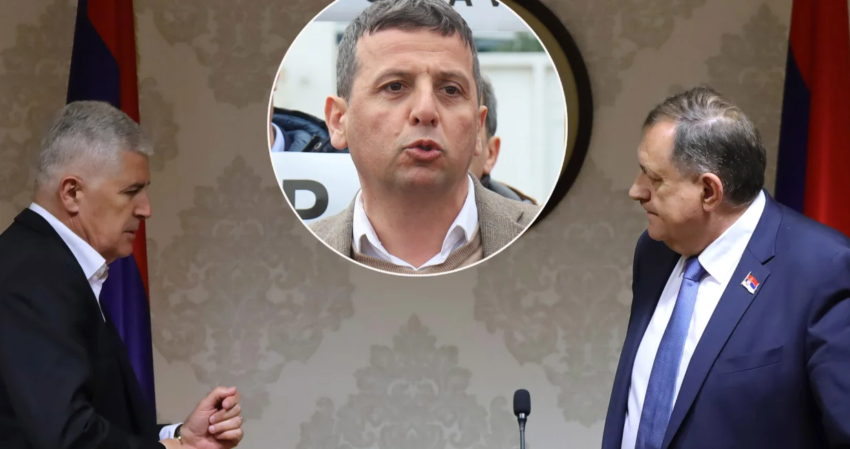 Dragan Čović, nebojša vukanović, milorad dodik/Lejla Sofradžija