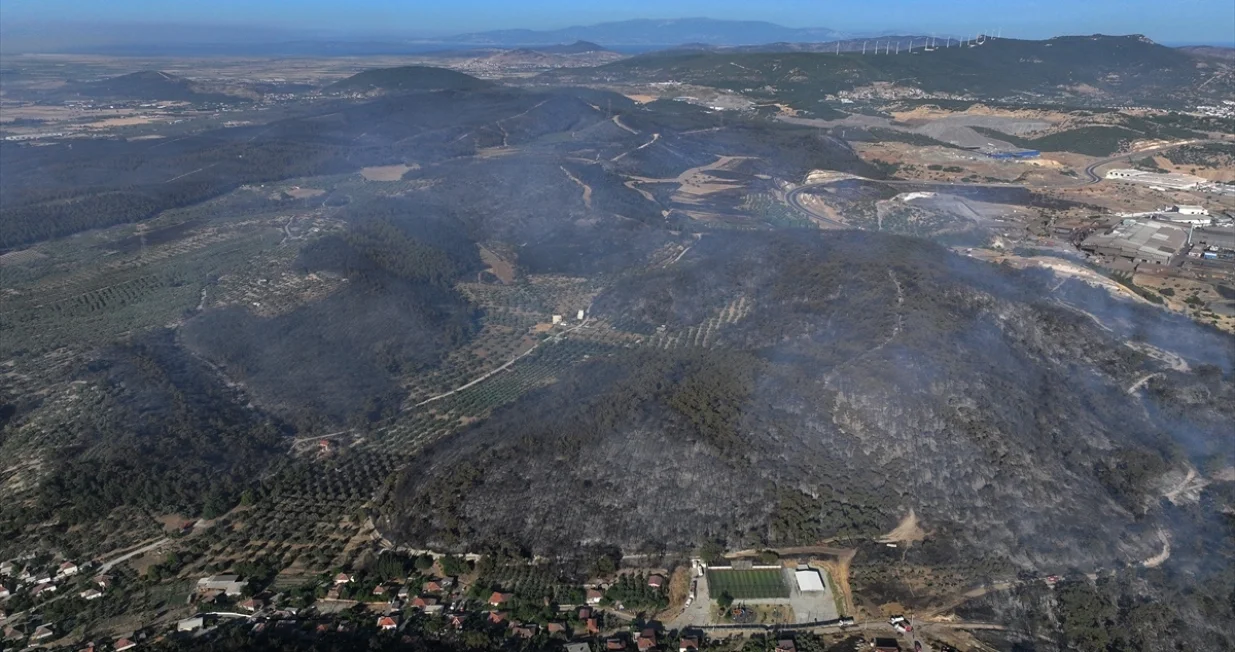 Požar stavljen pod kontrolu/Anadolija/