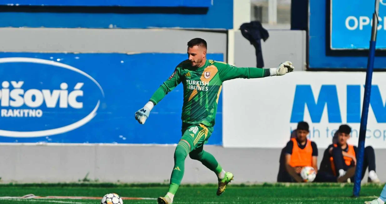 Lovre Rogić (FOTO: FK Sarajevo)