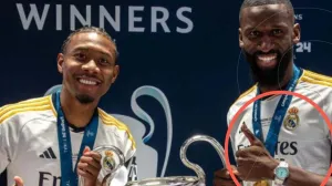 David Alaba i Antonio Rudiger