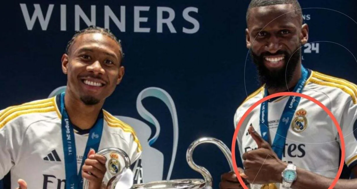 David Alaba i Antonio Rudiger