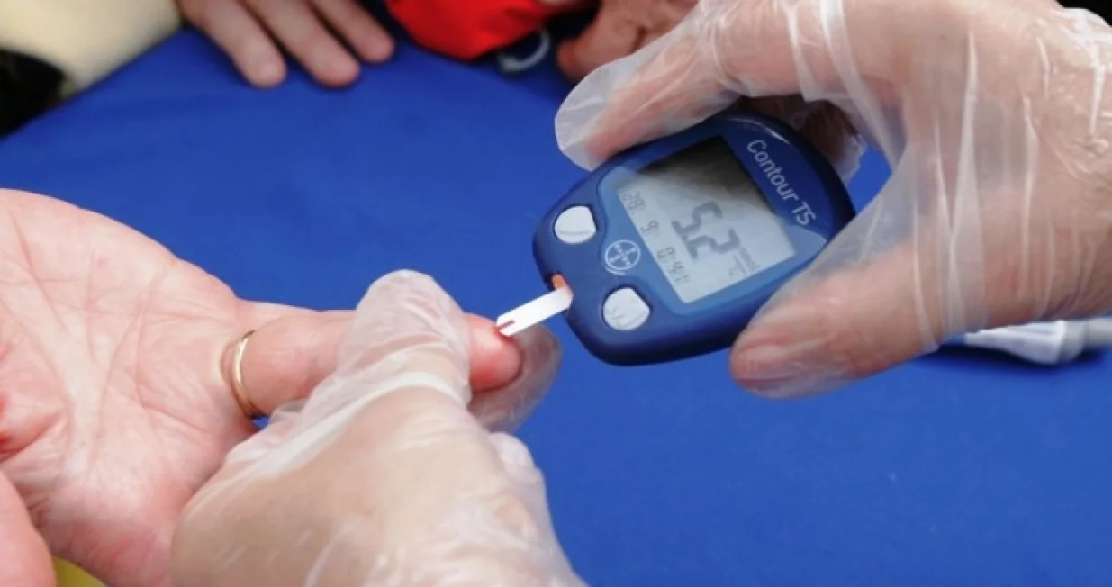 mjerenje šećera u krvi/