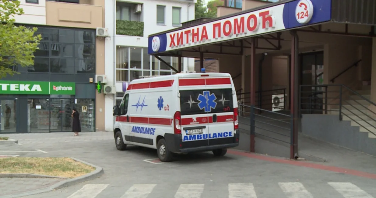 Hitna pomoć u Zvorniku/BN TV//