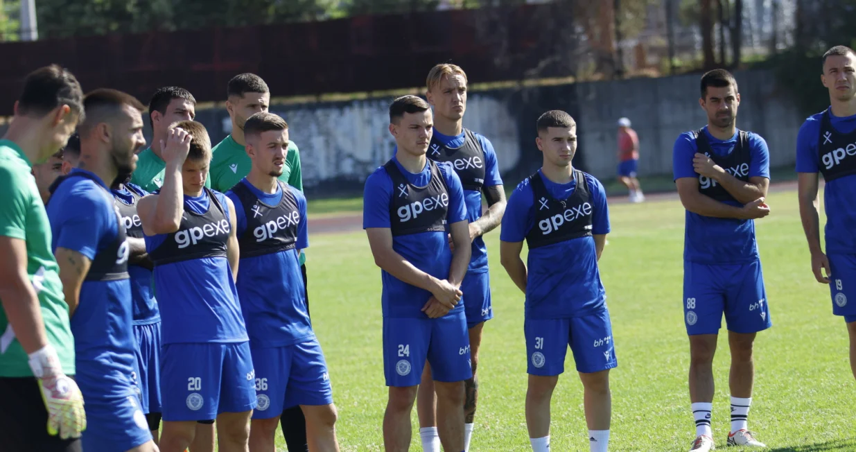 Trening Željezničara u Hercegovini - 23.06.2025. (FOTO: Sanel Konjhodžić - Sport1.ba)