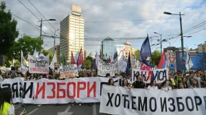 srbija, protesti studenata, studenti, hoćemo izbore/nova.rs/Nova.rs