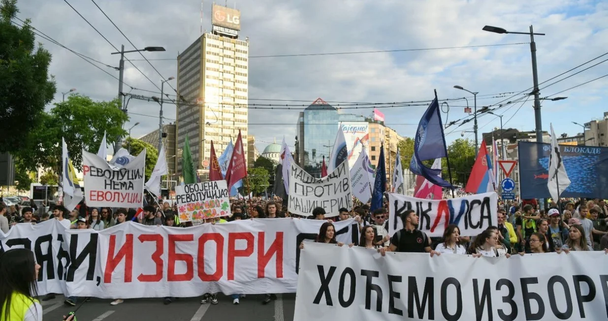 srbija, protesti studenata, studenti, hoćemo izbore/nova.rs/Nova.rs