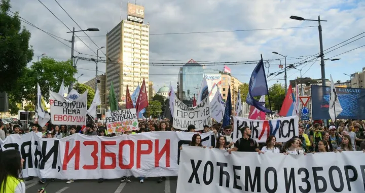 srbija, protesti studenata, studenti, hoćemo izbore/nova.rs/Nova.rs