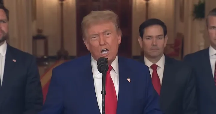 Donald Trump/Screenshot