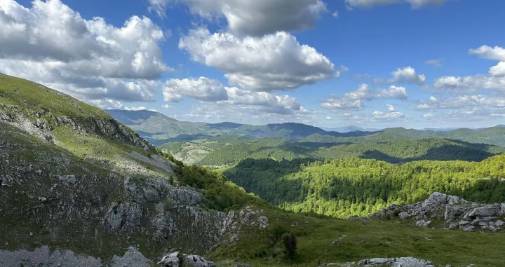 Visočica, umjereno oblačno, sunčano, vremenska prognoza/Oslobođenje