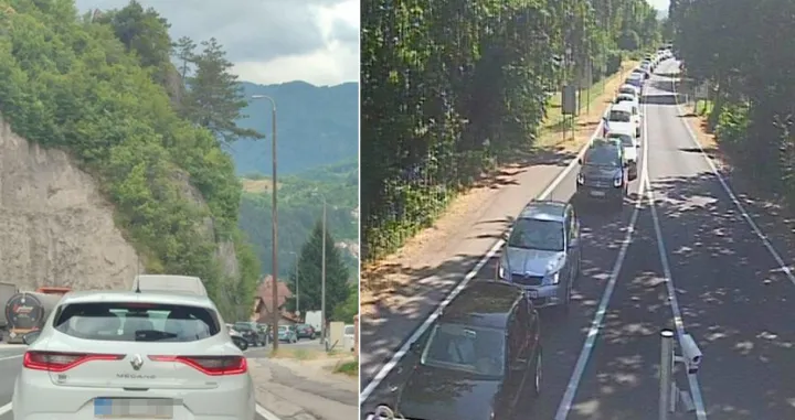 gužve na putevima ka jugu, gp doljani izlaz iz BiH/Čitatelj, Bihamk