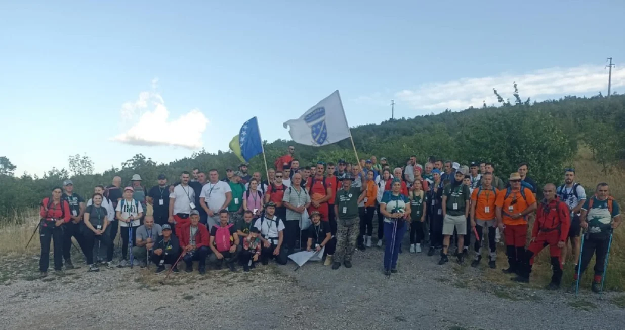 Marš mira Put spasa Mostar - Nevesinje/Eldina Zolj Balenović