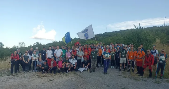 Marš mira Put spasa Mostar - Nevesinje/Eldina Zolj Balenović