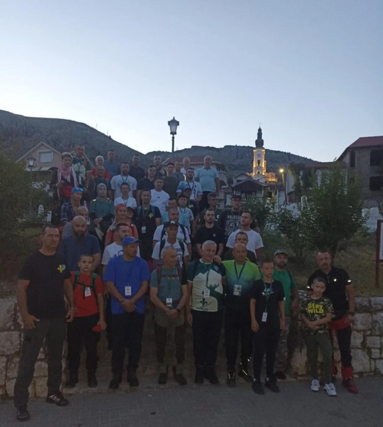 Marš mira Put spasa Mostar - Nevesinje/Eldina Zolj Balenović