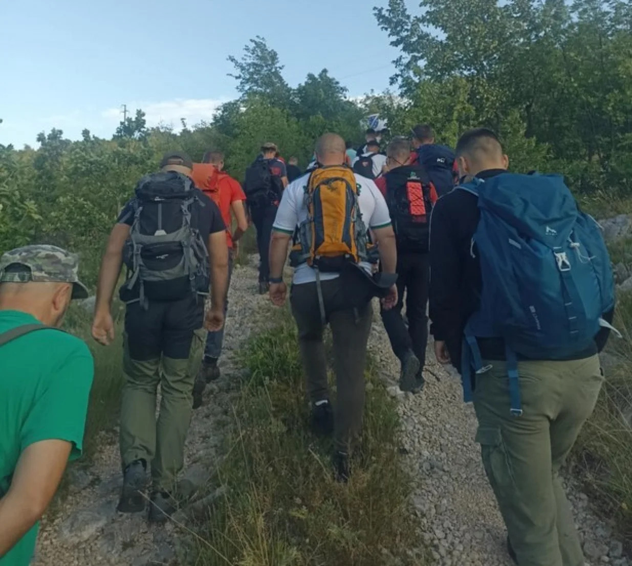 Marš mira Put spasa Mostar - Nevesinje/Eldina Zolj Balenović