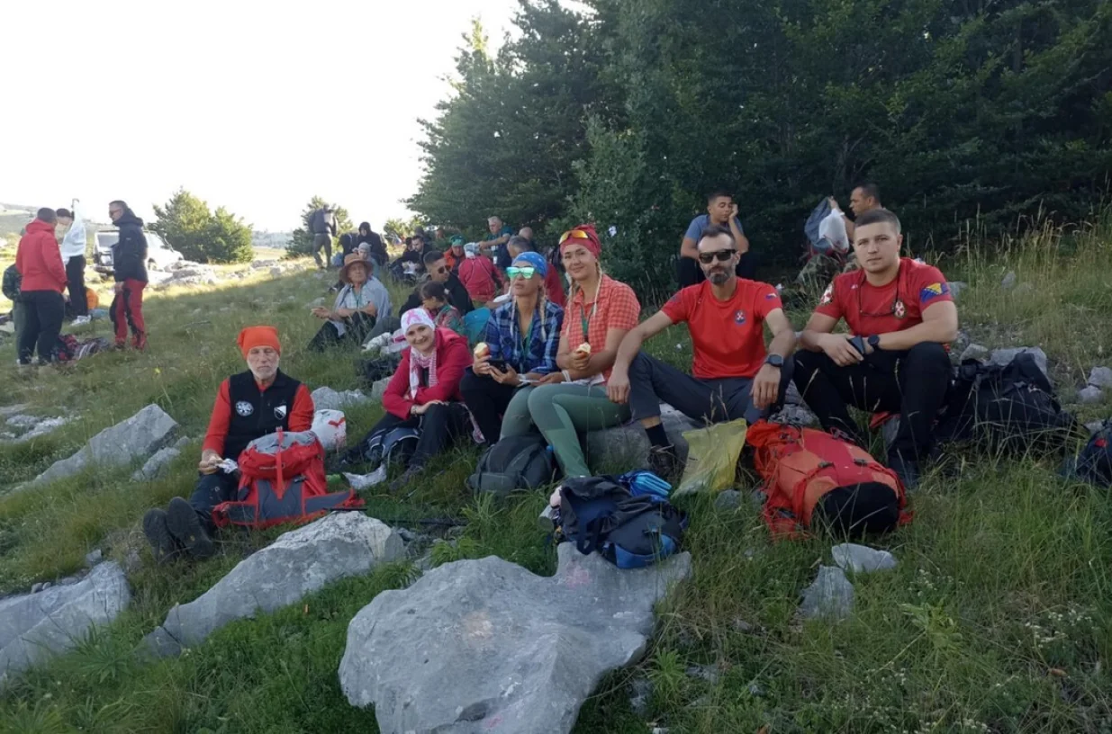 Marš mira Put spasa Mostar - Nevesinje/Eldina Zolj Balenović