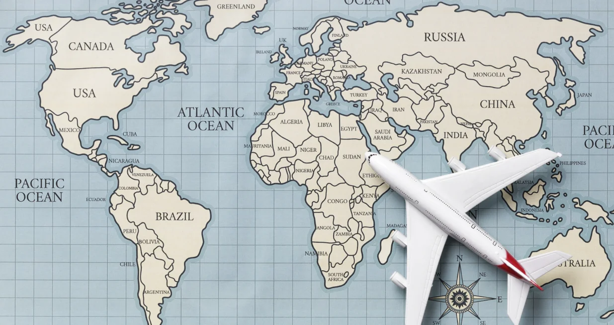 Tri najveće zemlje i najveće supersile na svijetu/Free Pik