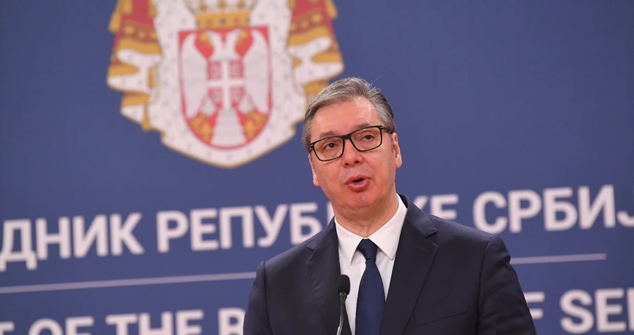 Aleksandar Vučić, predsjednik Srbije/Anadolija