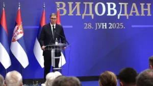 aleksandar vučić odlikovanja povodom vidovdana Screenshot/Screenshot