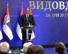 aleksandar vučić odlikovanja povodom vidovdana Screenshot/Screenshot