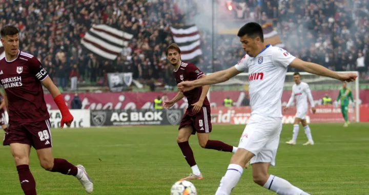 FK Sarajevo - NK Široki Brijeg (FOTO: Sanel Konjhodžić/Sport1)Prvi meč finala Kupa BiH
