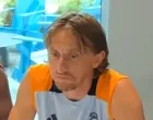 Luka Modrić/Instagram/screenshot