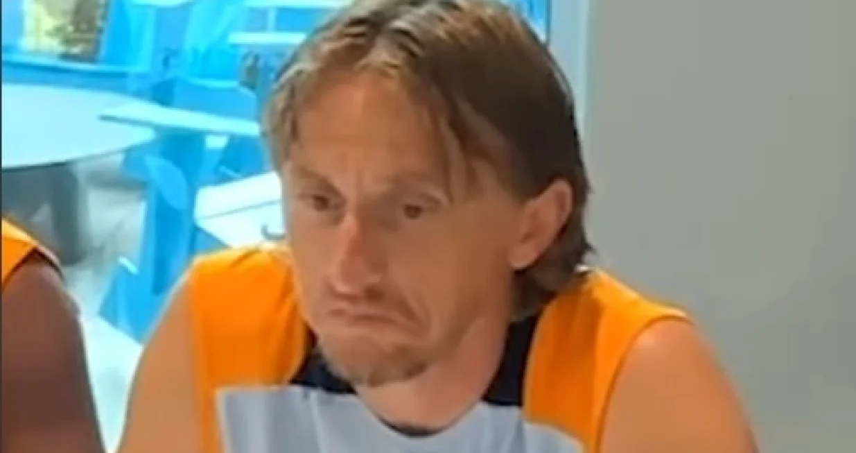 Luka Modrić/Instagram/screenshot