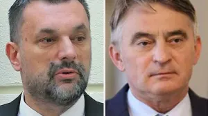 Konaković i Komšić/Oslobođenje/