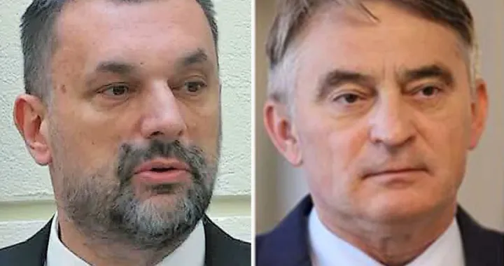 Konaković i Komšić/Oslobođenje/