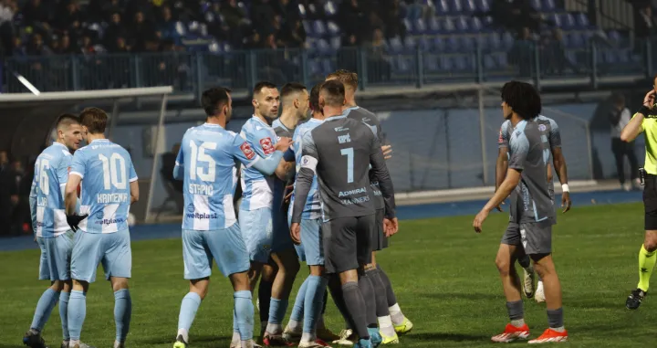 FK Željezničar - HŠK Posušje (FOTO: Sanel Konjhodžić/Sport1)