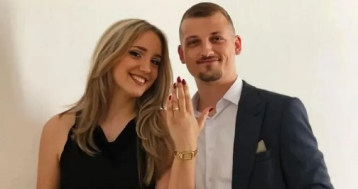 Diploma i prsten u istom danu: Igor zaprosio Valentinu nakon odbrane diplomskog rada/