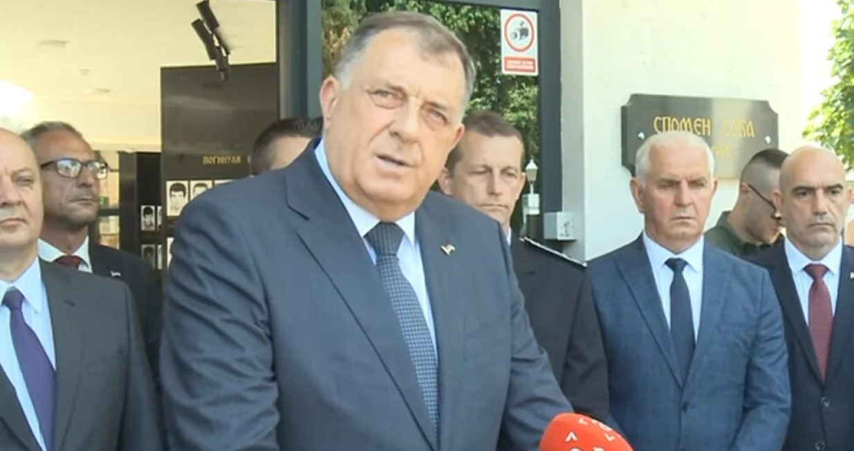 Milorad Dodik,/Screenshot/Rtrs