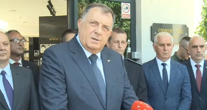 Milorad Dodik,/Screenshot/Rtrs