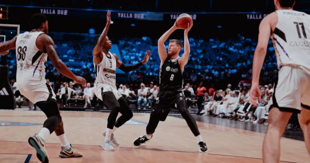 Partizan - Dubai (FOTO: Dubai)