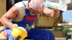 rad vrućina toplotni val radnici/