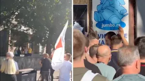 Napadi na građane tokom i uoči protesta u Beogradu/Društvene Mreže