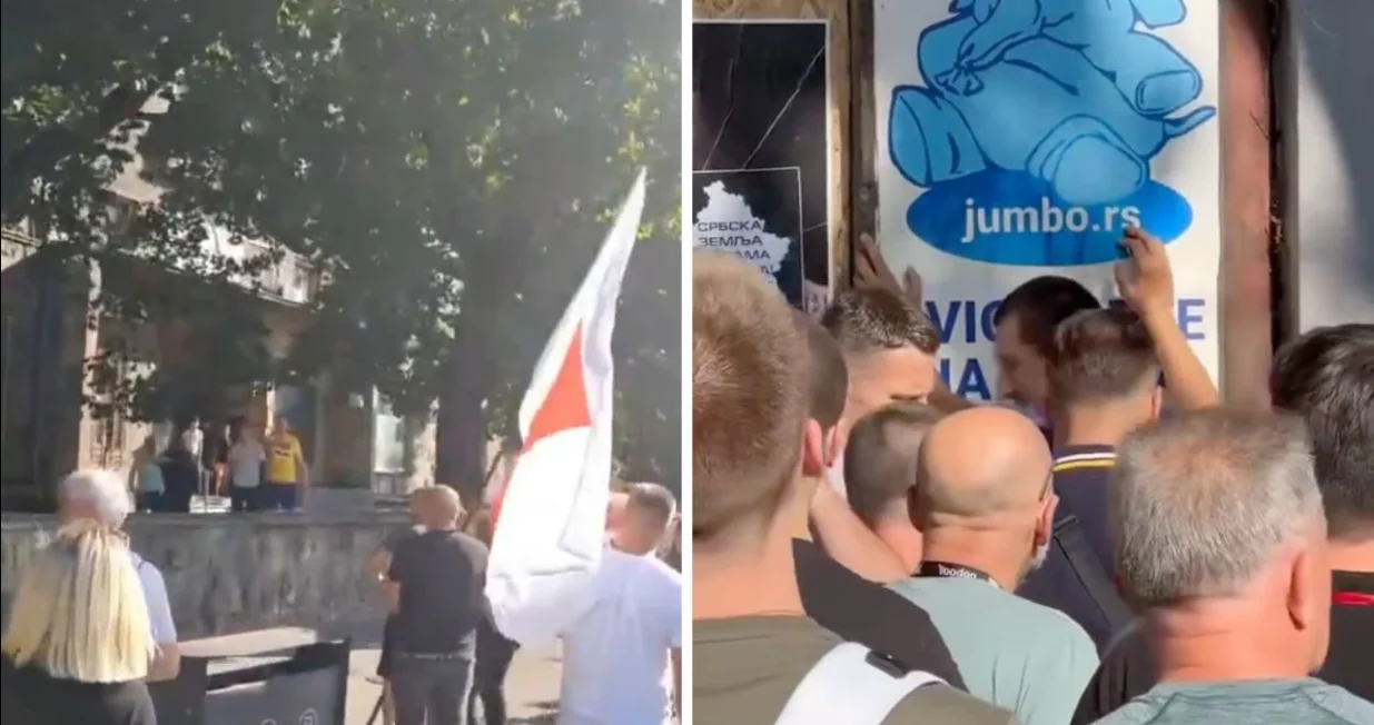 Napadi na građane tokom i uoči protesta u Beogradu/Društvene Mreže