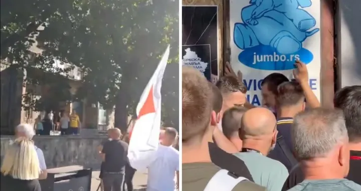 Napadi na građane tokom i uoči protesta u Beogradu/Društvene Mreže