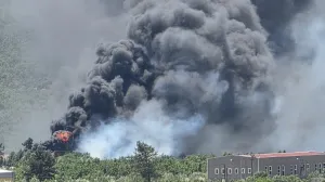 požar u hercegovini, ljubuški, vjetar otežava gašenje/Facebook