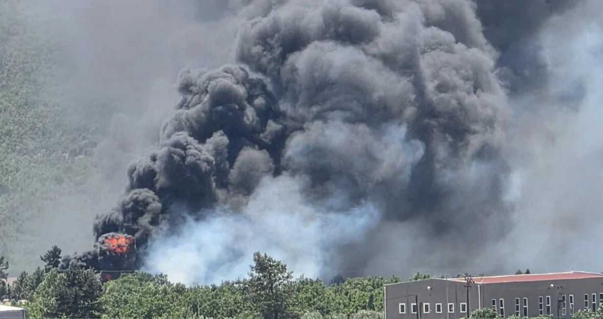 požar u hercegovini, ljubuški, vjetar otežava gašenje/Facebook